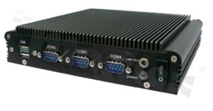 Bezwentylatorowy komputer przemysłowy; procesor Intel Atom D2550 1.86 GHz