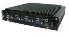 Bezwentylatorowy komputer przemysłowy; procesor Intel Atom D2550 1.86 GHz