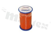 Przewód pojedynczy TLY/LIY; z wielodrutową miedzianą żyłą; pomarańczowy; przekrój 0.22mm2; AWG 24; 300V; -40+105 st.C; 50m.