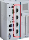 2-slot Fanless System; IntelCorei7/ i5/ i3; 6x USB; 4xCOM;2x LAN;  VGA; 1 PCIe x4 + 1 PCI-X lub 1 PCIe x4 + 1 PCI lub 1 PCIe x1 + 1 PCIe x4; supply 10-30V