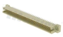Din connector; male; type Q; 64 contacts; straight; L=4mm