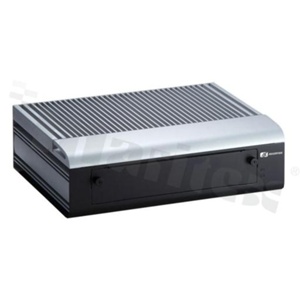 Bezwentylatorowy komputer wbudowany; Intel 2.26G Core 2 Duo SP9300 (2.26 GHz); VGA; DVI-D; 2x LAN; 4 COM; 4 USB,CF; 2x HDD; 2 GB DRAM; gwarancja 6 miesięcy