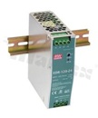 Zasilacz impulsowy; DIN; 120W; 12V; 10A; 90-264VAC; 127-370VDC