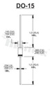 Dioda Zenera; 5.6V; 5%; 5W; -55+150 st.C; THT; DO-15