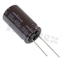 Aluminum Electrolytic Capacitors; 150uF; 400V; -40+105 deg.C; 20%