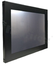 Open-frame display 10.4"; 4:3; IP65 front; touch type: RTP; CTP; 16.2M colors; 800x600; brightness 400/1500 nits; contrast 700:1; viewing angle 160/140; VGA; DVI; 2x Speaker; operating temp. -20+70C; power supply 12V DC+adapter; VESA