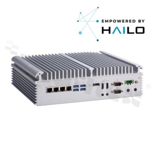 Bezwentylatorowy przemysłowy komputer wbudowany; LGA1200; RAM: do 64GB; 4xCOM; 6xUSB; 4xLAN; 2xHDMI; DP++; 2xSATA; 2xmSATA; TPM 2.0; temp. pracy: -40+70C; 9-48VDC