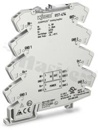 Converter for Din rail mounting;dip-switch configuration; width: 6 mm; 0,08-2,5mm2; 24V DC