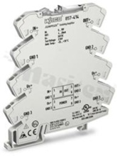 Converter for Din rail mounting;dip-switch configuration; width: 6 mm; 0,08-2,5mm2; 24V DC