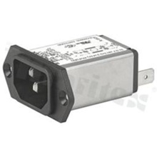 Moduły wejściowe zasilania (PEM); 5110.1533.1; Quick Connect; 3; Flanges, Panel, Screw; Receptacle