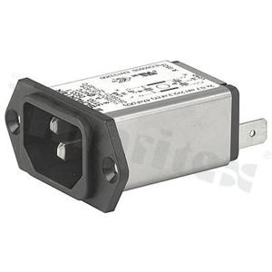 Moduły wejściowe zasilania (PEM); 5110.1533.1; Quick Connect; 3; Flanges, Panel, Screw; Receptacle