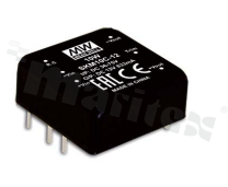 Converter DC/DC; 10W; 15V; 9-18V; 666mA