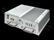 Bezwentylatorowy komputer; Core i7-2610UE; RAM: do 8GB; 4xCOM; 4xUSB; 3xLAN; DVI-I; DIO; Audio; mPCIe; temp.pracy: -40+70C; 9-36VDC