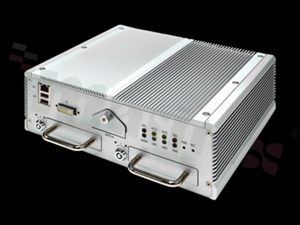 Bezwentylatorowy komputer; Core i7-2610UE; RAM: do 8GB; 4xCOM; 4xUSB; 3xLAN; DVI-I; DIO; Audio; mPCIe; temp.pracy: -40+70C; 9-36VDC