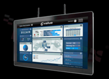 Komputer panelowy; 21.5"; FHD(1920×1080); dotyk: pojemnościowy; Celeron J3455; RAM: 4GB; LVDS + HDMI; 32GB eMMC; M.2 B-Key; temp.pracy: 0+40C; zasilanie: zasilacz