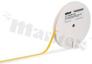 koszulka termokurczliwa; do  Smart Printer; średnica przed obkurczeniem 9,5 mm; przekrój żyły 10-16mm2 żółta; rolka 15m