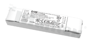 Constant current power supply; LED; DALI; 10W; 2.5-42VDC; 100-700mA; NFC