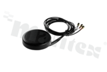 Antenna; combo; cylinder; LTE/GNSS; 700-2690MHz; 4.4dBi; VSWR<4.0; linear/RHCP; omni-directional/directional; ALSR100/ALSR100/RG174; 1m/1m/1m; SMA; screw; fi81.4x16.5mm; IP67