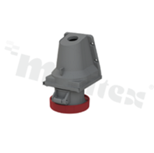 416ERS6W; Gniazdo panelowe; zasilające AC 3-fazowe; żeńskie; 16A; 250VAC; seria Easy&Safe