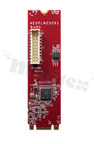 Karta rozszerzeń M.2 -> ekranowany port LAN; temp. pracy: 0+70 st.C