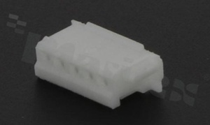 Crimp terminal housing; pitch 1.50mm; 5-contacts; female; applicable wire AWG#28-32; 50V/0.7A