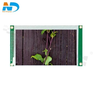 Wyświetlacz TFT; LCD 4.3"; 480xRGBx272 pikseli; rezystancyjny panel dotykowy RTP; cyfrowy ; podświetlenie białe LED; 22 piny