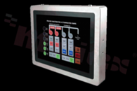 15" Apollo Lake SoC Mobile Processor Fanless Stainless Steel Chassis Touch Panel PC with Full IP-66 & IP-69K