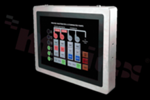 Komputer panelowy; 15"; 4:3; XGA(1024×768); dotyk: pojemnościowy; Intel Celeron J3455; RAM: do 16GB; COM; 2xUSB; LAN; mSATA; SATA; M.2 Key A; Drive Bay; temp.pracy: -10+50C; zasilanie: zasilacz