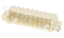 Złącze Kablowe do PCB; w rastrze 1.25mm; 9-stykowe; montaż SMD; męskie; poziome; 125V/1A