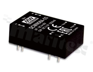 Converter DC/DC; 6W; 3.3V; 18-36V; 1200mA