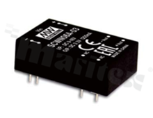 Converter DC/DC; 6W; 3.3V; 9-18V; 1200mA