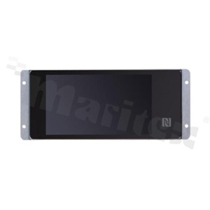 Fanless panel pc 5.5''; touch typeCTP; brightness 400 nits; view angle 160/160; IntelCeleron N3350; RAM 2 GB; eMMC 16GB; 2x USB 2.0; 2xCOM; 1x LAN; 1x DP; Audio; oper. temp. 0+40C; power supply 12V DC