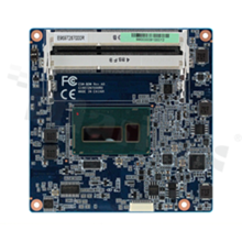 Komputer COM Express; IntelCore i7/ i5/ i3 5 generacji; do 16GB RAM; 4x PCIex1; 8x USB 2.0; 2x USB 3.0 ; LPC; SMBUS; I2C; 4x SATA; 2xCOM; 8-bit GPIO; LAN; HDMI; DVI; DisplayPort; temp.pracy: 0+60C; zasilanie 9 - 19 V