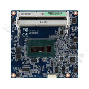 Komputer COM Express; IntelCore i7/ i5/ i3 5 generacji; do 16GB RAM; 4x PCIex1; 8x USB 2.0; 2x USB 3.0 ; LPC; SMBUS; I2C; 4x SATA; 2xCOM; 8-bit GPIO; LAN; HDMI; DVI; DisplayPort; temp.pracy: 0+60C; zasilanie 9 - 19 V