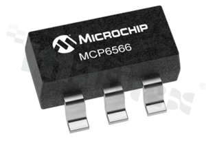 Komparatory analogowe; MICROCHIP; MCP6566T-E/OT; SOT-23; 1.8 V - 5.5 V; Surface Mount; 1