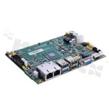 Bezwentylatorowy komputer jednopłytowy 3.5''; IntelCeleron J1900; 2xRAM+8GB; 4xCOM; 5xUSB; 2xLAN; VGA; LVDS; HDMI; DIO; Audio; mSATA; PCIe; temp. pracy: -20+70C; zasilanie 10-24V DC