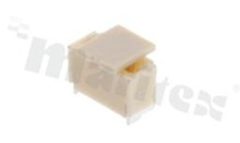 Header for PCB; pitch 1.00mm; 4-contacts; SMD; male; top entry; 50V/1A