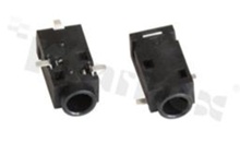 Stereo jack 3.5mm; SMD; stereo