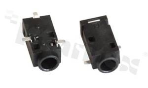 Złącze audio; gniazdo jack 3.5mm; stereo; SMD