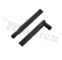Antenna; stick swivel; ISM; 410-470MHz; 1.7dBi; VSWR<5.0; linear; omni-directional; SMA; connector mount; 135x15.6x13mm