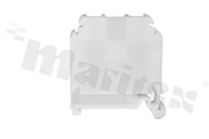 Złączka szynowa ; 1-poziomowa; 2-zaciskowa na przewód 0,5-16,0mm2; zacisk śrubowy; biała; na szyne DIN; 690V/76A