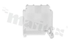 Installation terminal block; 1-level; 2-contacts; for wire 0,5-16,0mm2; screw terminal;white; Din rail; 690V/57A