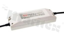 Zasilacz impulsowy; LED; 45.6W; 12V; 3.8A; 90-295VAC; 127-417; IP64