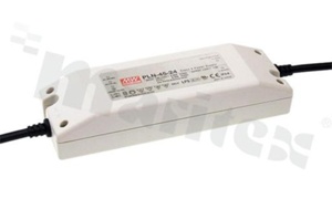 Power Supply; LED; 45.9W; 27V; 1.7A; 90-295VAC; 127-417; IP64