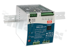 Buffer Power Supply; DIN; 480W; 48V; 10A; 90-305VAC ; 127-431VDC