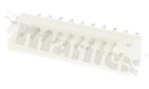 Złącze Kablowe do PCB; w rastrze 2.00mm; 10-stykowe; montaż THT; męskie; pionowe; 100V/2A
