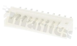 Złącze Kablowe do PCB; w rastrze 2.00mm; 10-stykowe; montaż THT; męskie; pionowe; 100V/2A