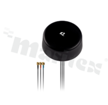 Antenna; combo; cylinder; 5G/GNSS; 600-6000MHz; 6.2dBi; VSWR<9.2; linear/RHCP; omni-directional/directional; RG405/RG174; 0.3m/0.3m; SMA; screw; fi103.5x42.5mm; IP67/IP69K