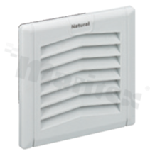 Filter Fan; 30/41m3/h; 230VAC; 14/12W; 27/30dBA; 2 stranded wires, 300mm; IP54; -25+65 deg.C; 120x120x59mm