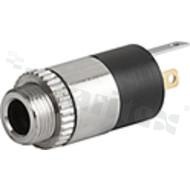 Audio-video connectors; 500 mA; Gold; Panel, Screw, Through Hole; Solder